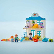 LEGO DUPLO My Town 10449 First Doctor Visit - Fine Motor Skills Toy fo