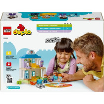 LEGO DUPLO My Town 10449 First Doctor Visit - Fine Motor Skills Toy fo