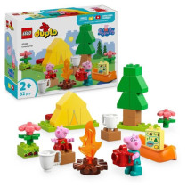 LEGO DUPLO Peppa Pig 10452 Les Vacances au Camping - Jeu de constructi