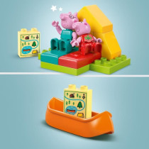 LEGO DUPLO Peppa Pig 10452 Les Vacances au Camping - Jeu de constructi