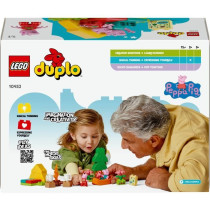 LEGO DUPLO Peppa Pig 10452 Les Vacances au Camping - Jeu de constructi