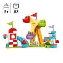 LEGO DUPLO Peppa Pig 10453 La Fete Foraine - Jeu de construction pour