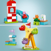 LEGO DUPLO Peppa Pig 10453 La Fete Foraine - Jeu de construction pour