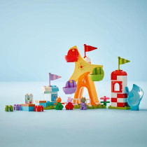 LEGO DUPLO Peppa Pig 10453 La Fete Foraine - Jeu de construction pour