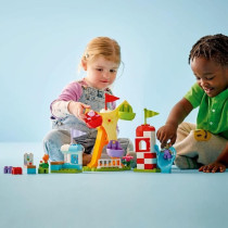 LEGO DUPLO Peppa Pig 10453 La Fete Foraine - Jeu de construction pour