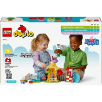 LEGO DUPLO Peppa Pig 10453 La Fete Foraine - Jeu de construction pour