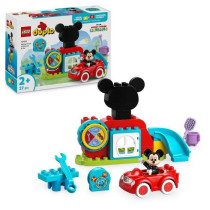 LEGO DUPLO | Disney 10454 La maison et la Voiture de Mickey - Jeu de c
