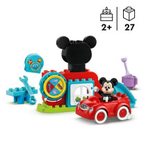 LEGO DUPLO | Disney 10454 La maison et la Voiture de Mickey - Jeu de c