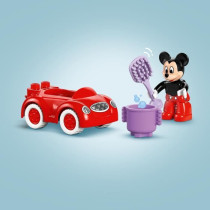LEGO DUPLO | Disney 10454 La maison et la Voiture de Mickey - Jeu de c
