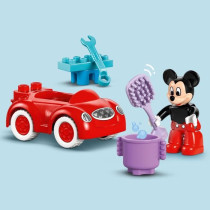 LEGO DUPLO | Disney 10454 La maison et la Voiture de Mickey - Jeu de c