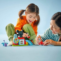 LEGO DUPLO | Disney 10454 La maison et la Voiture de Mickey - Jeu de c