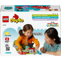 LEGO DUPLO | Disney 10454 La maison et la Voiture de Mickey - Jeu de c