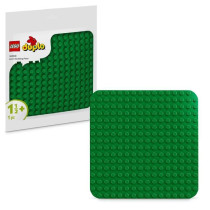 LEGO DUPLO 10460 Green Building Plate Construction Toy for Babies 18 M