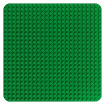 LEGO DUPLO 10460 Green Building Plate Construction Toy for Babies 18 M