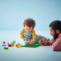 LEGO DUPLO 10460 Green Building Plate Construction Toy for Babies 18 M