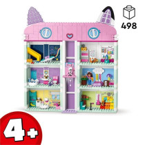 LEGO 10788 Gabby's Magical House, Dolls House Toy with Minifigures
