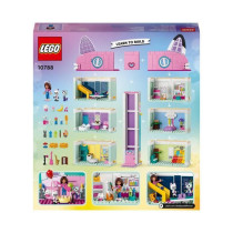 LEGO 10788 Gabby's Magical House, Dolls House Toy with Minifigures