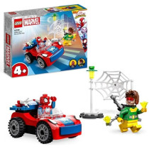 Lego Marvel 10789 Spider-Man and Doctor Octopus, toy with Spidey and B
