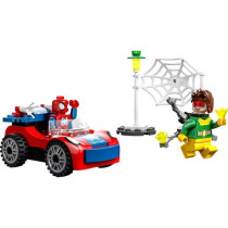 Lego Marvel 10789 Spider-Man and Doctor Octopus, toy with Spidey and B