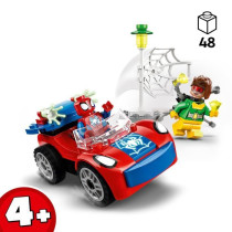 Lego Marvel 10789 Spider-Man and Doctor Octopus, toy with Spidey and B