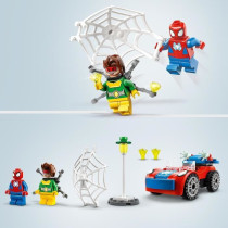 Lego Marvel 10789 Spider-Man and Doctor Octopus, toy with Spidey and B