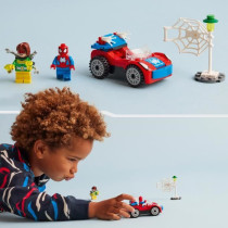Lego Marvel 10789 Spider-Man and Doctor Octopus, toy with Spidey and B