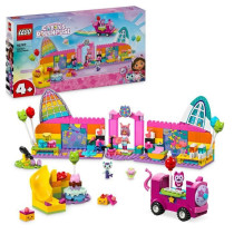LEGO Gabby's Dollhouse 10797 Gabby's Meowth Hall - Kids Role Play