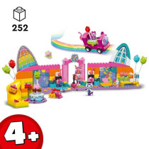 LEGO Gabby's Dollhouse 10797 Gabby's Meowth Hall - Kids Role Play