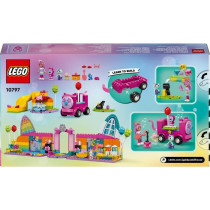 LEGO Gabby's Dollhouse 10797 Gabby's Meowth Hall - Kids Role Play