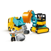 LEGO DUPLO Construction 10931 Truck and Backhoe