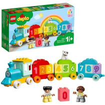 LEGO 10954 DUPLO The Number Train - Learn to Count Educational Games 1
