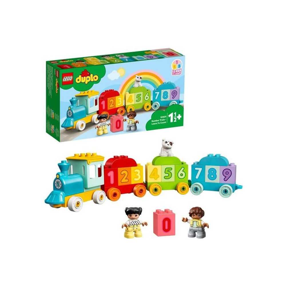 LEGO 10954 DUPLO The Number Train - Learn to Count Educational Games 1