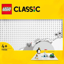 LEGO 11026 Classic The White Building Plate 32x32, Base Base for Build