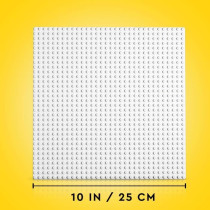 LEGO 11026 Classic The White Building Plate 32x32, Base Base for Build
