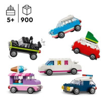LEGO 11036 Classic Creative Vehicles, Model Car, Police Vehicle, Truck
