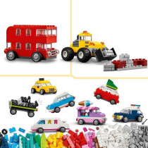 LEGO 11036 Classic Creative Vehicles, Model Car, Police Vehicle, Truck