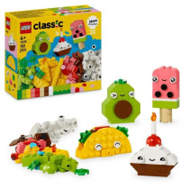 LEGO Classic 11039 Creative Food - Building Toy for Kids Ages 4 and Up