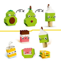 LEGO Classic 11039 Creative Food - Building Toy for Kids Ages 4 and Up