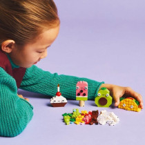 LEGO Classic 11039 Creative Food - Building Toy for Kids Ages 4 and Up