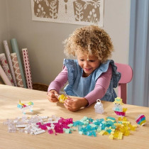 LEGO Classic 11040 La Boîte de Briques Transparentes Magiques - Jeu d