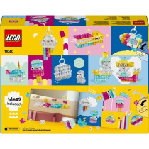 LEGO Classic 11040 La Boîte de Briques Transparentes Magiques - Jeu d