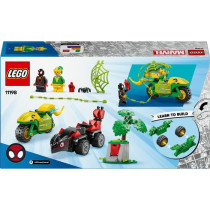 LEGO Marvel 11198 Spin and Electro Dino Chase - Spidey and His Amazing