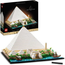 LEGO 21058 Architecture The Great Pyramid of Giza, Creative Hobby Mode