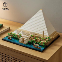 LEGO 21058 Architecture The Great Pyramid of Giza, Creative Hobby Mode