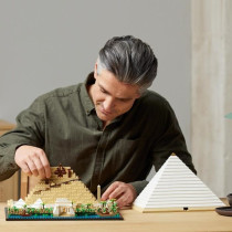 LEGO 21058 Architecture The Great Pyramid of Giza, Creative Hobby Mode