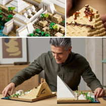 LEGO 21058 Architecture The Great Pyramid of Giza, Creative Hobby Mode