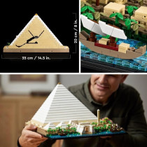 LEGO 21058 Architecture The Great Pyramid of Giza, Creative Hobby Mode