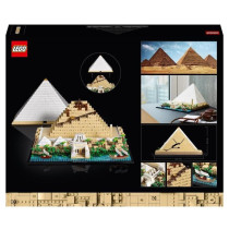 LEGO 21058 Architecture The Great Pyramid of Giza, Creative Hobby Mode