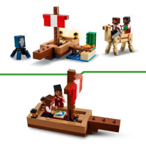 LEGO Minecraft 21259 Pirate Ship Voyage Building and Exploration Set