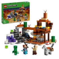 LEGO Minecraft 21263 Badlands Mine – Kids’ Toy Inspired by the Vid